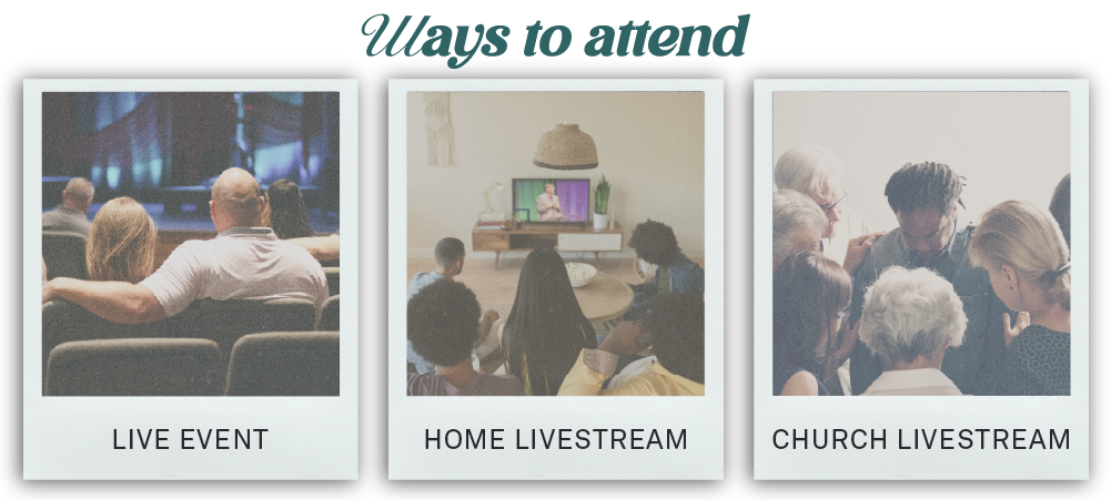 Ways to Attend